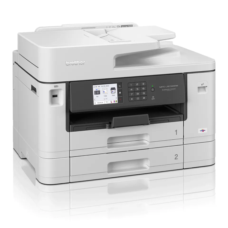 Brother MFC-J5740DW A3 - allt-i-ett bl&auml;ckstr&aring;leskrivare