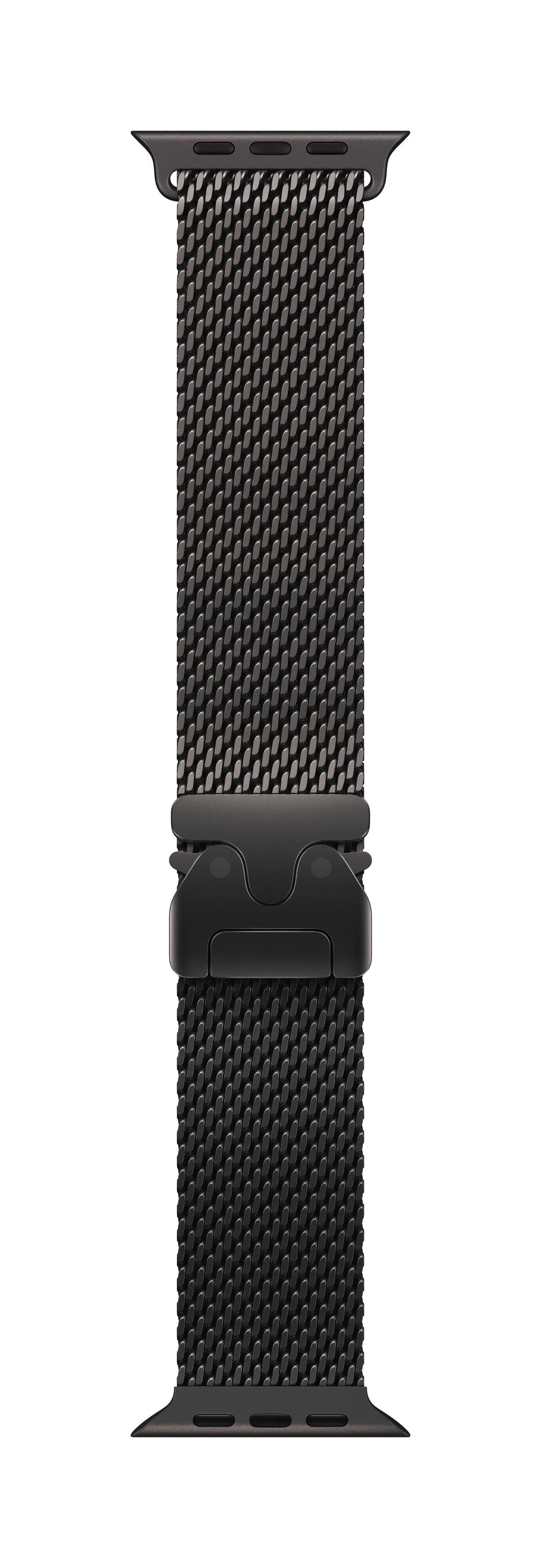 Apple Watch 49 mm Milanese Loop, Small, Black Titanium Finish