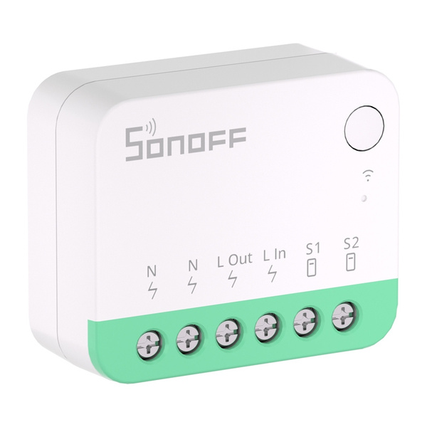 SONOFF MINIR4M - Matter smart switch, White, 4 pcs