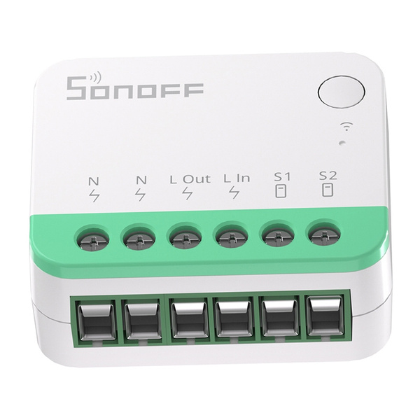 SONOFF MINIR4M - Matter smart switch, White, 4 pcs