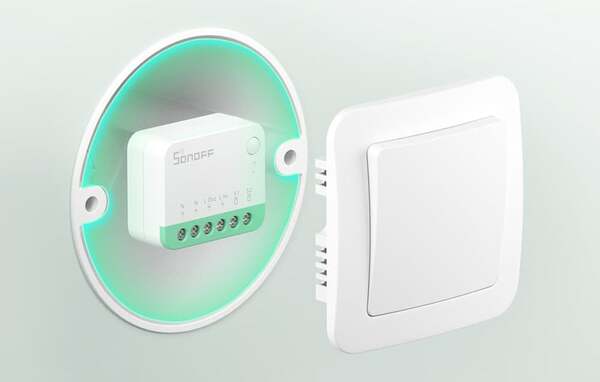 SONOFF MINIR4M - Matter smart switch, White, 4 pcs