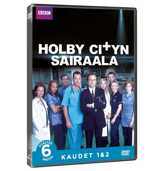 HOLBY CITYN SAIRAALA - 1-2 TUOTANTOKAUDET