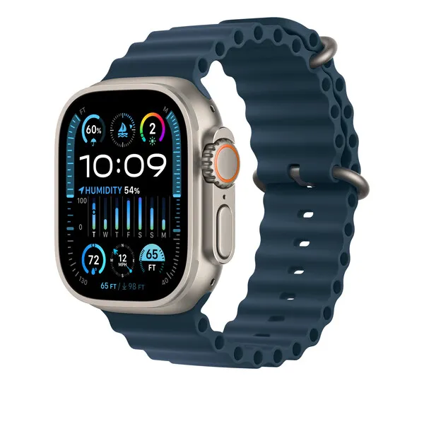 Apple Watch 49 mm - Ocean Band Extension, Blue