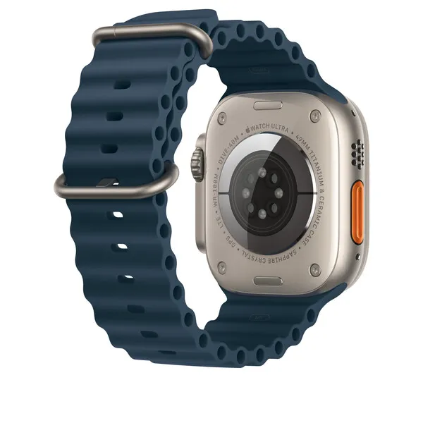 Apple Watch 49 mm - Ocean Band Extension, Blue