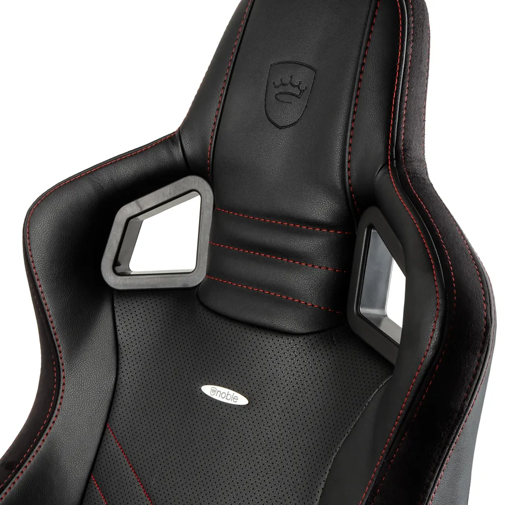 Noblechairs EPIC - spelstol, svart/röd Noblechairs EPIC - spelstol, svart/röd