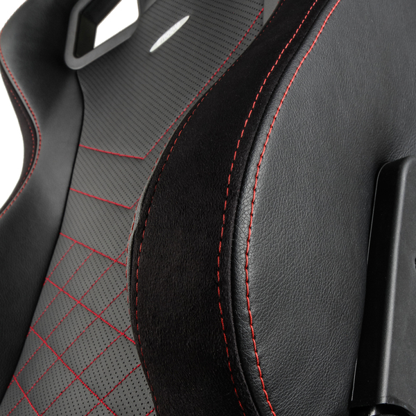 Noblechairs EPIC - gaming chair, black/red