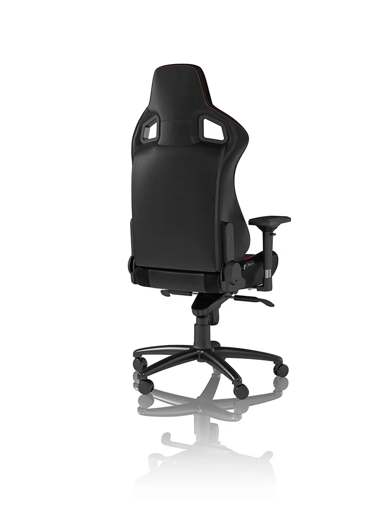 Noblechairs EPIC - spelstol, svart/röd Noblechairs EPIC - spelstol, svart/röd