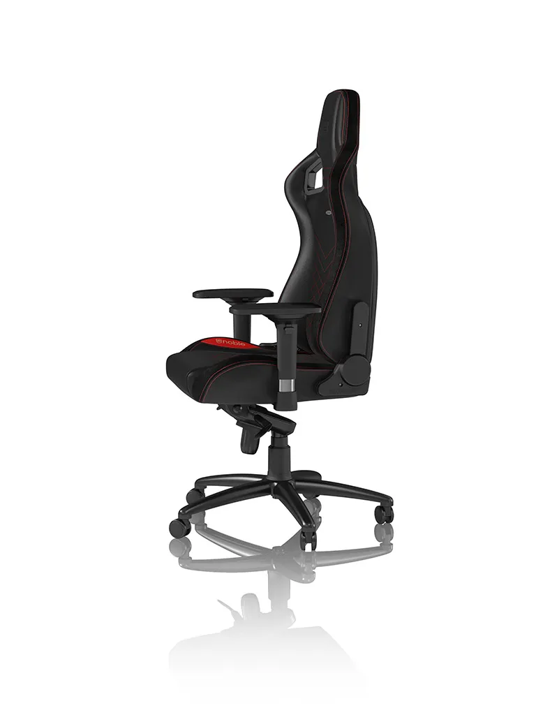 Noblechairs EPIC - spelstol, svart/röd Noblechairs EPIC - spelstol, svart/röd