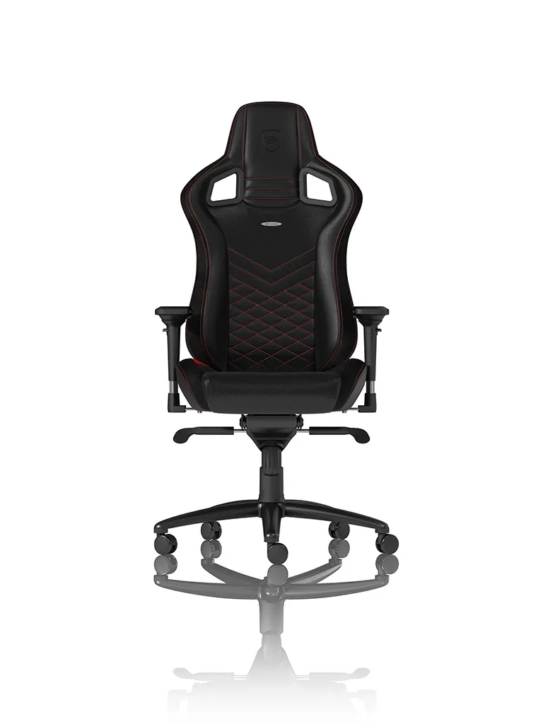 Noblechairs EPIC - spelstol, svart/röd Noblechairs EPIC - spelstol, svart/röd