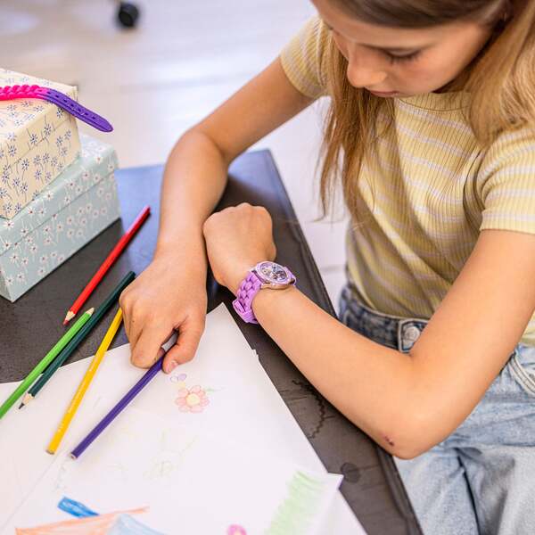 Accutime Frozen Time Teacher Watch P001640 32mm, moniv&auml;rinen