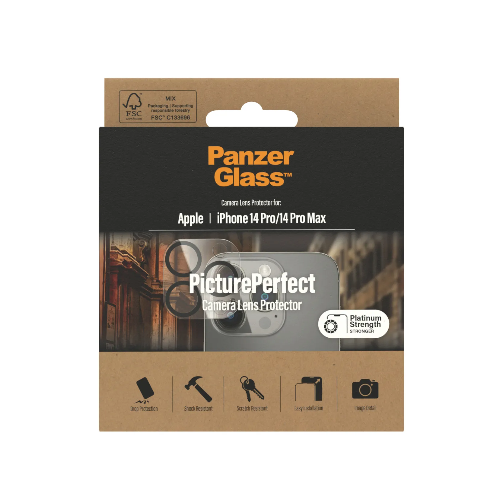 PanzerGlass PicturePerfect, iPhone 14 Pro / 14 Pro Max - Camera Lens Protector