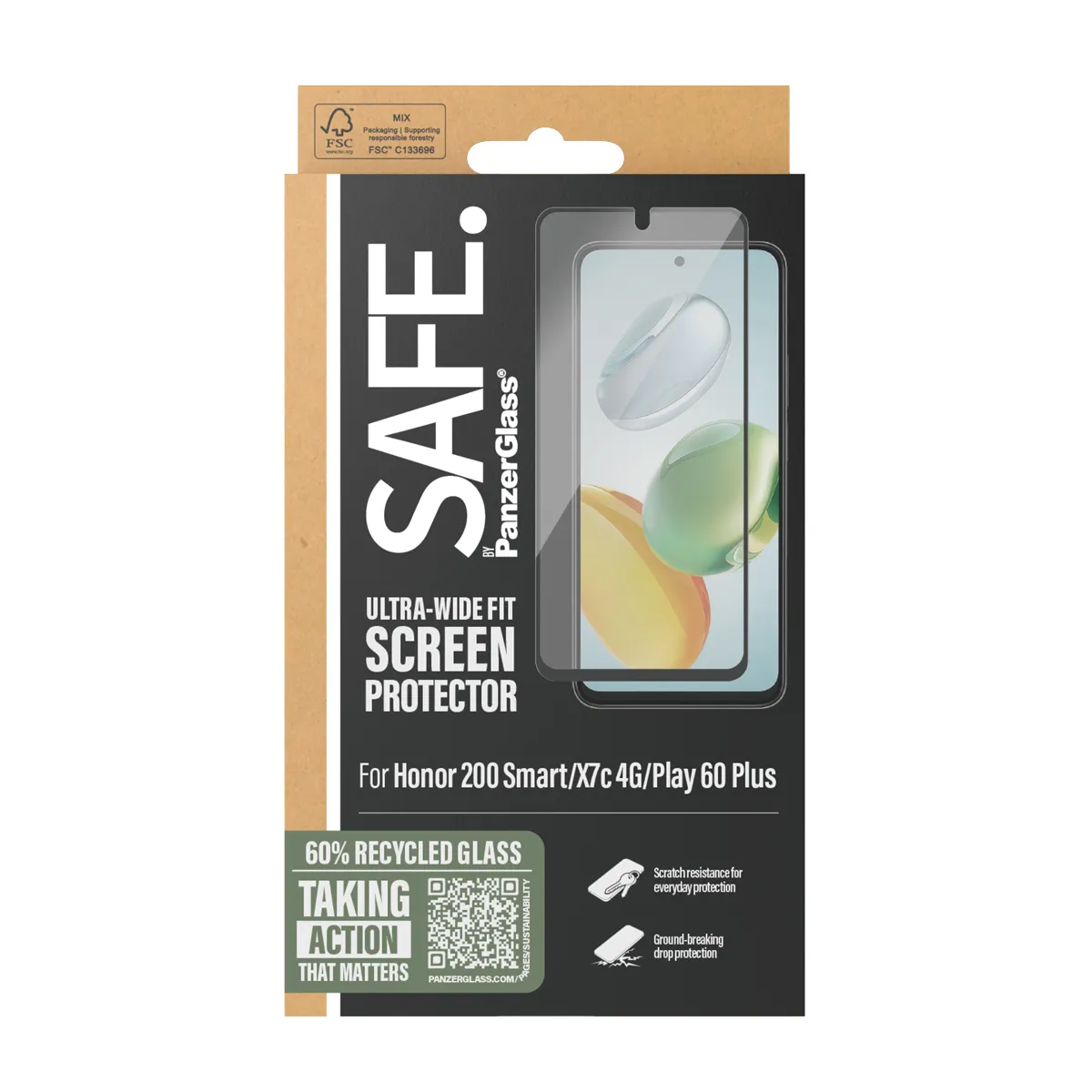 PanzerGlass Screen Protector - Honor 200 SMART UWF PanzerGlass Screen Protector - Honor 200 SMART UWF