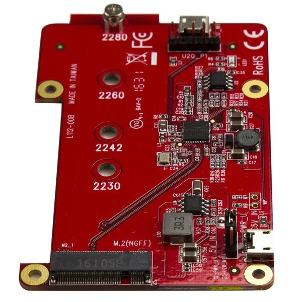 M.2 SATA RASPBERRY PI ADAPTER