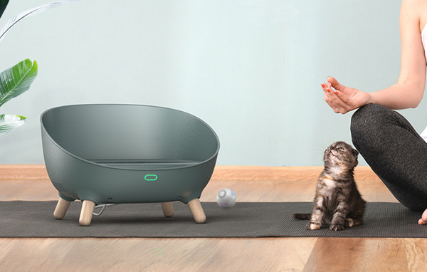 PETONEER Cozy Sofa Thermo-Regulating Smart Pet Bed