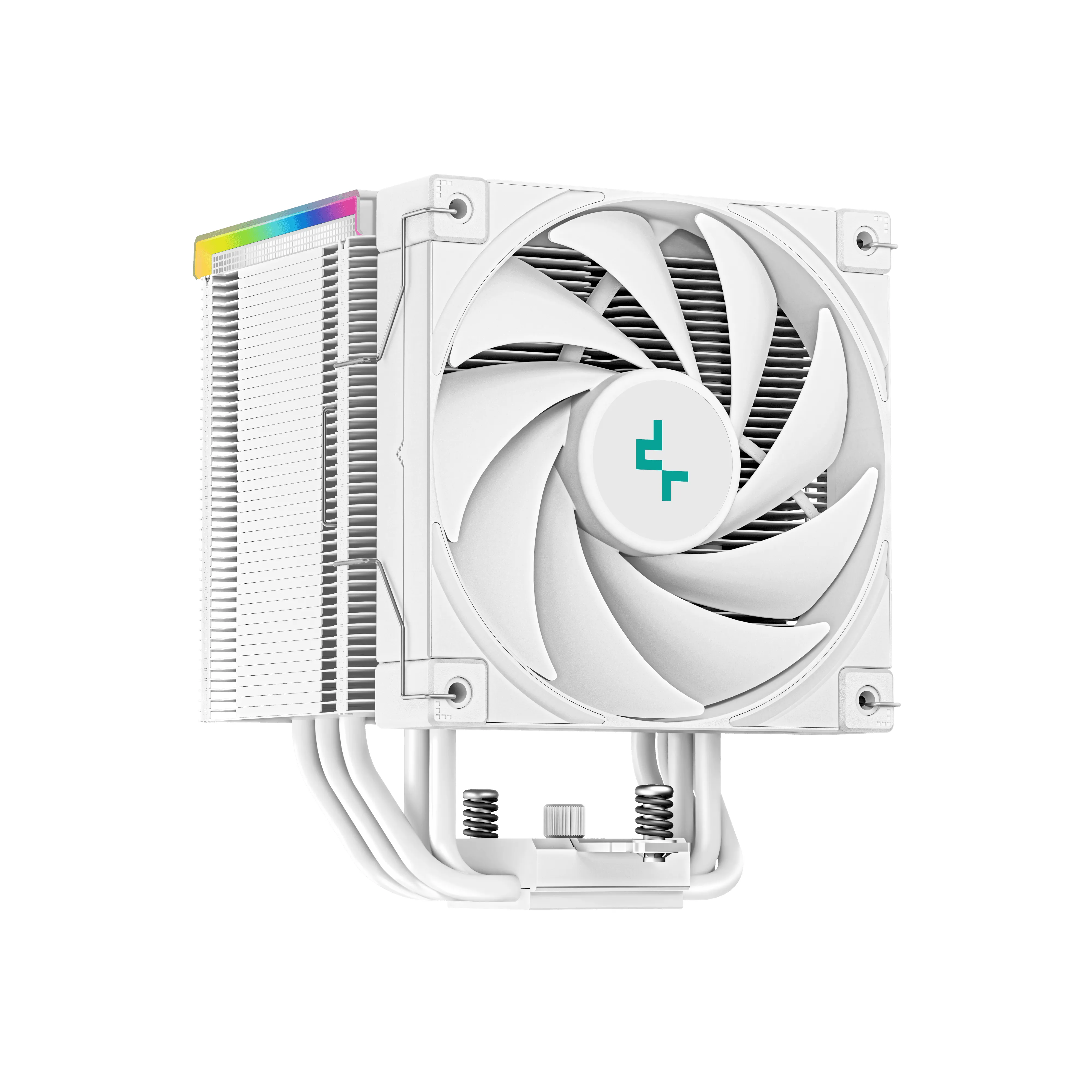 DeepCool AK500 DIGITAL, 120 mm ARGB CPU Cooler, White