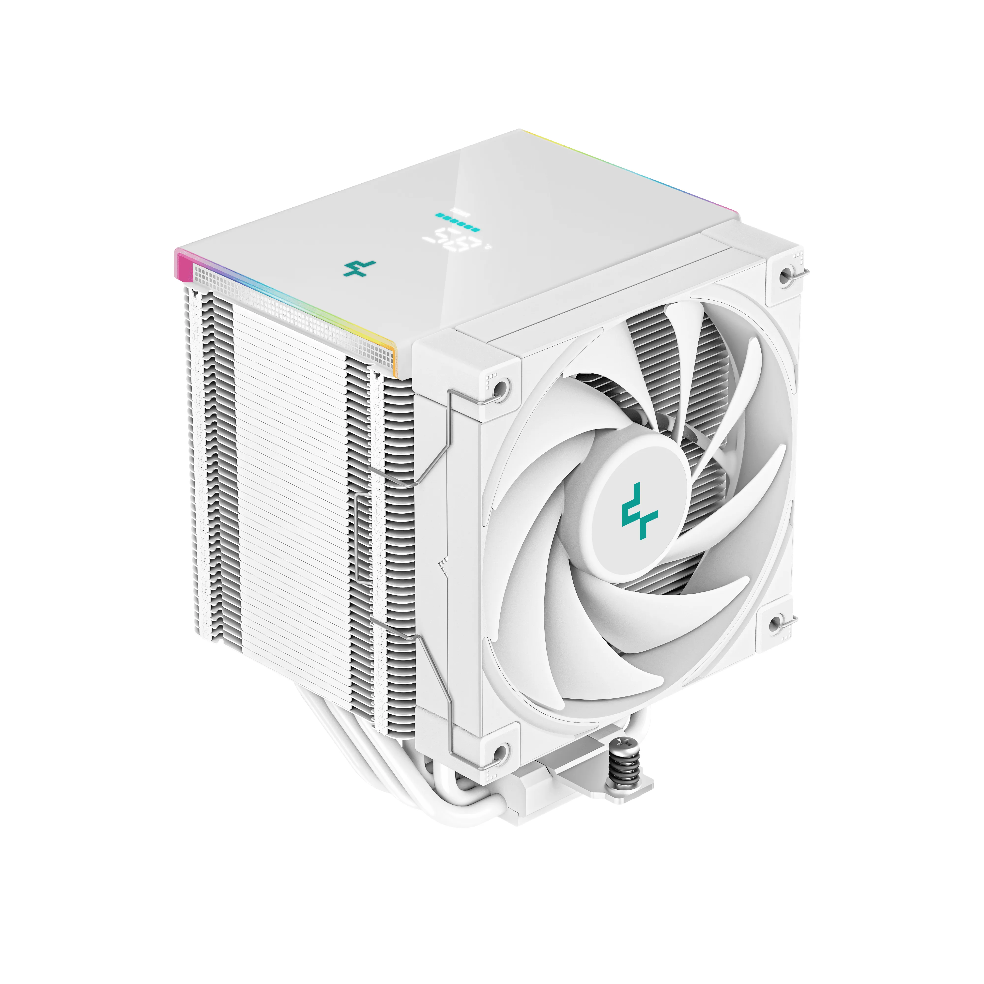 DeepCool AK500 DIGITAL, 120 mm ARGB CPU Cooler, White