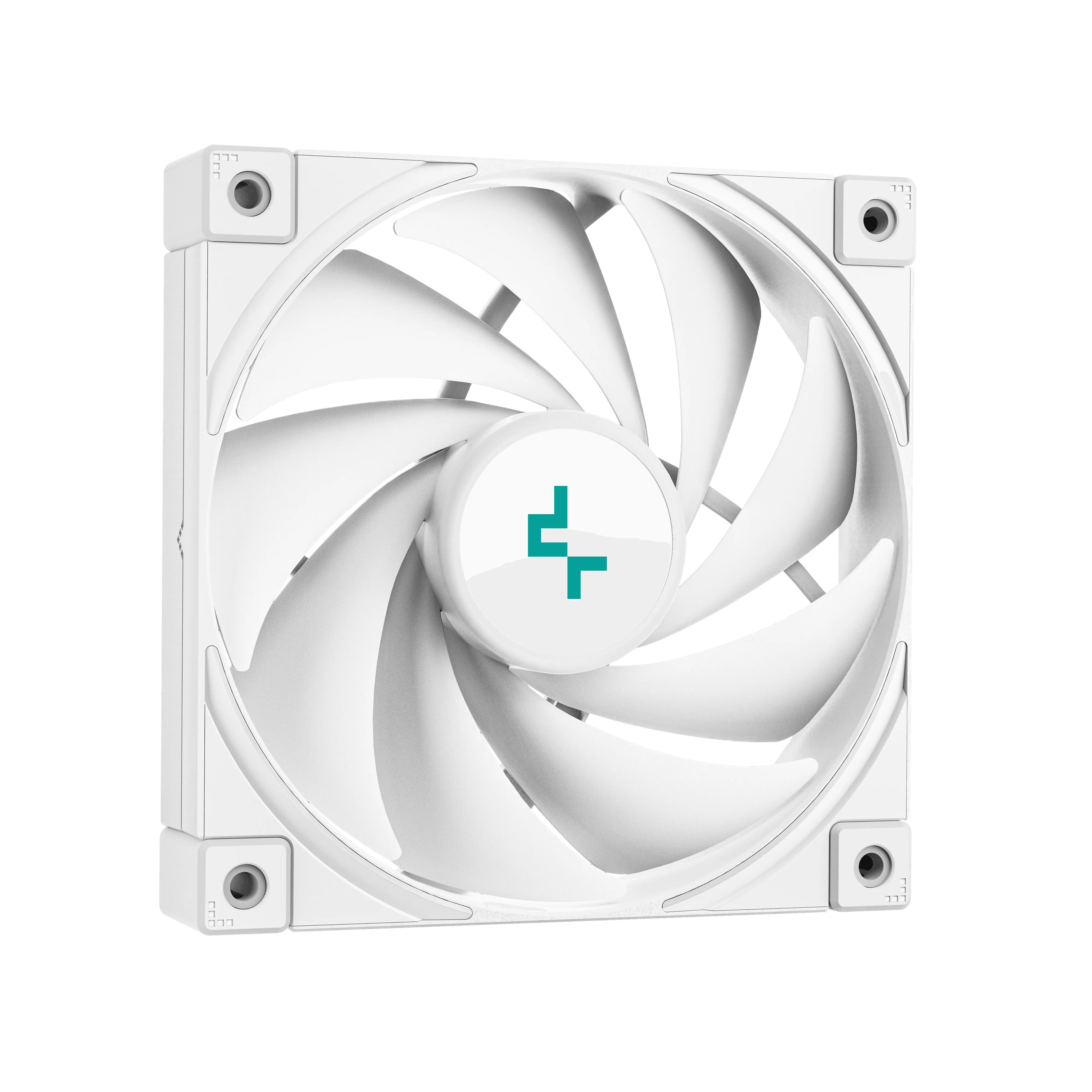 DeepCool AK500 DIGITAL, 120 mm ARGB CPU Cooler, White