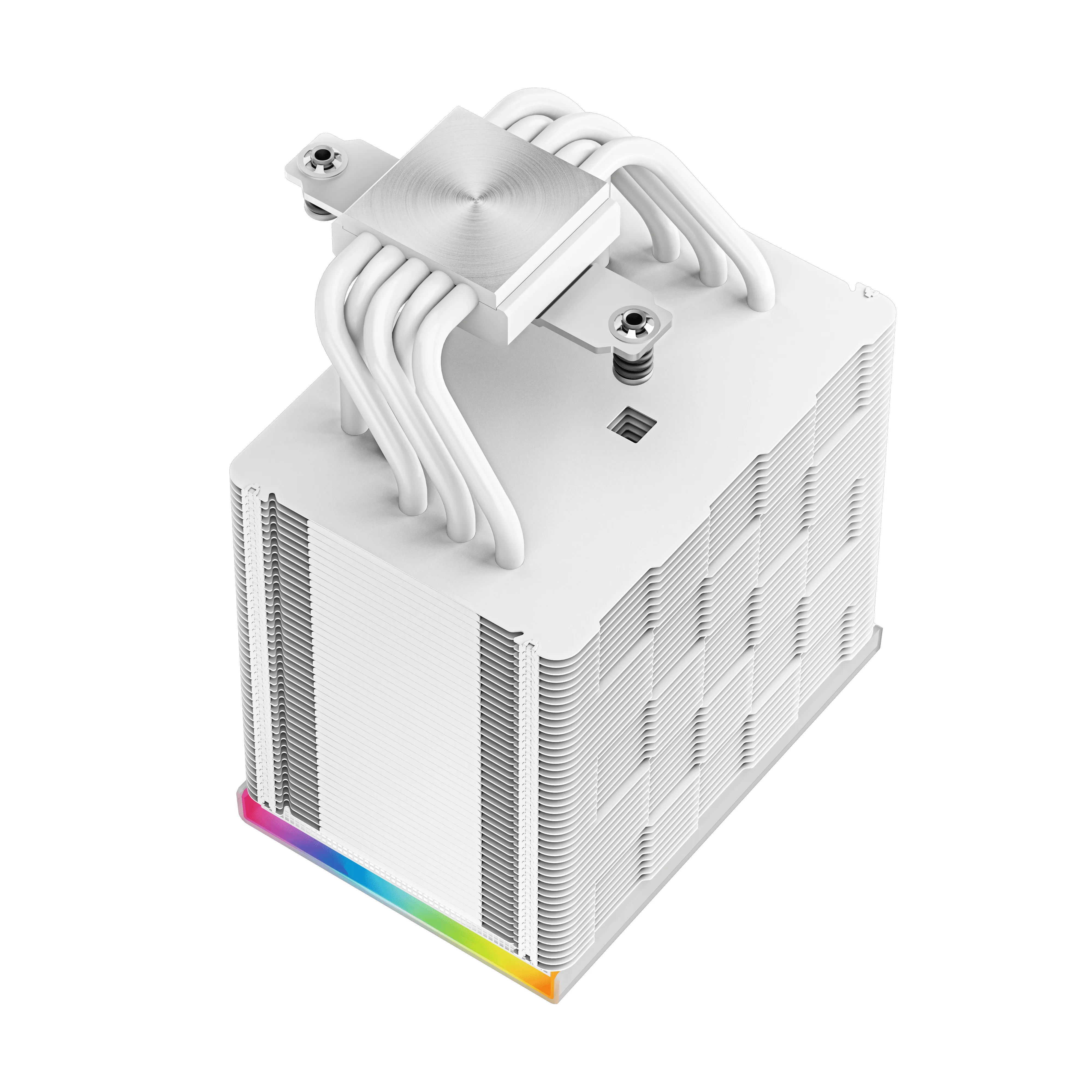 DeepCool AK500 DIGITAL, 120 mm ARGB CPU Cooler, White