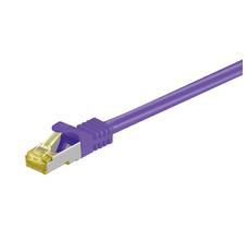 MicroConnect Cat7 S/FTP PiMF - network cable, 20 m, Purple