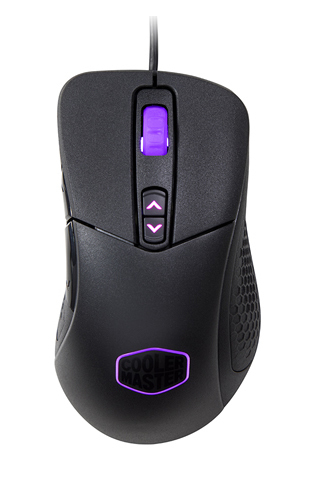 Cooler Master MasterMouse MM530 RGB -pelihiiri, Musta