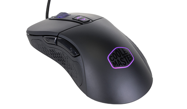 Cooler Master MasterMouse MM530 RGB -pelihiiri, Musta
