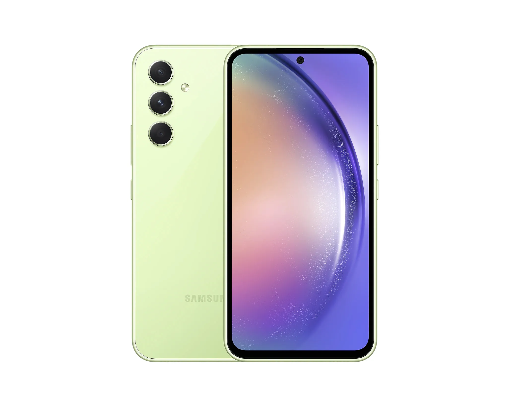 Samsung Galaxy A54 5G 128/8 GB Android - mobiltelefon, Gr&ouml;n