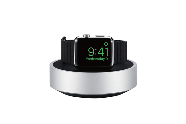 Just Mobile HoverDock for Apple Watch with built-in cord storage
