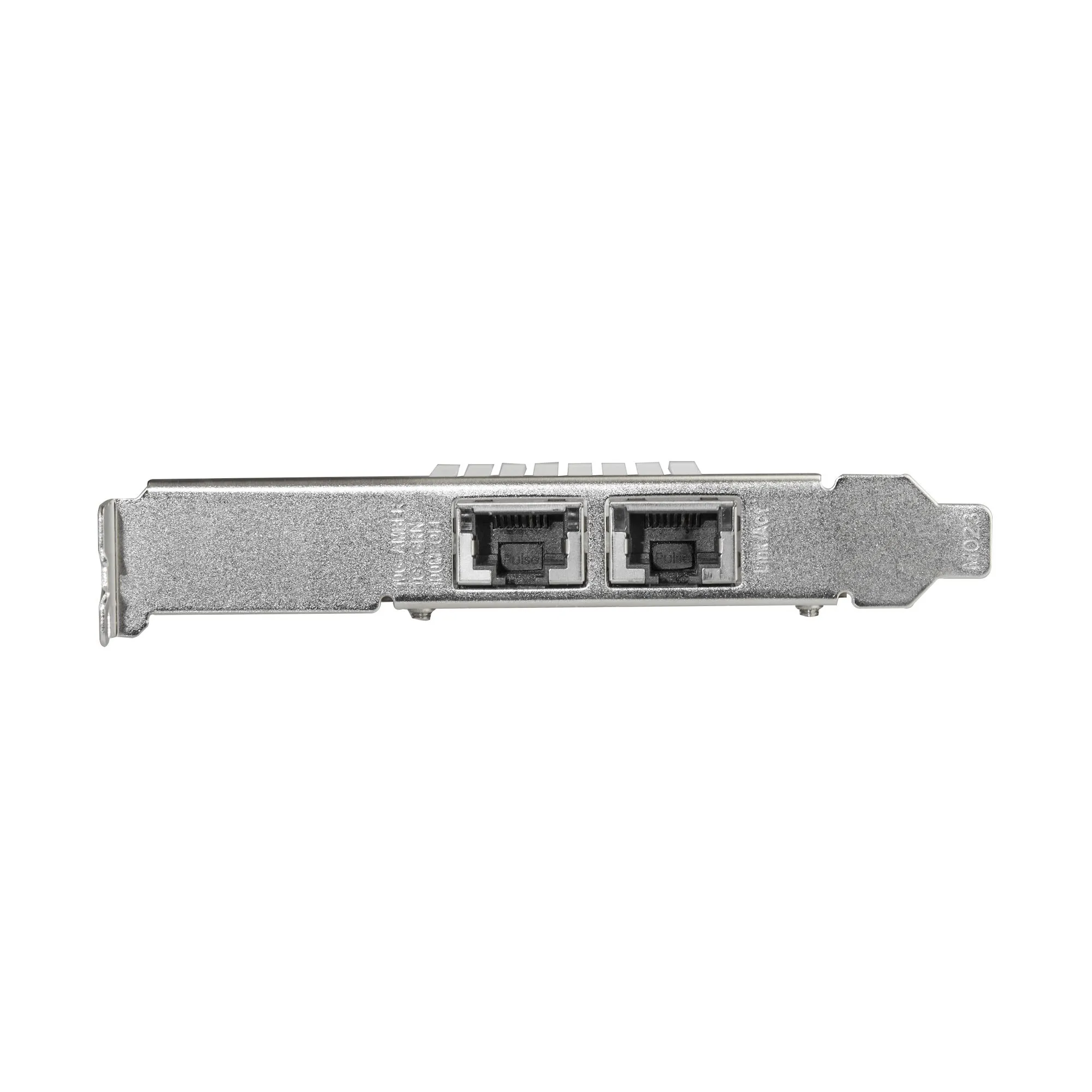 STARTECH.COM Dual Port 10G PCIe Network Adapter Card - Intel-X550AT 10GBASE-T &amp; NBASE-T PCI Express Network Interface Adapter