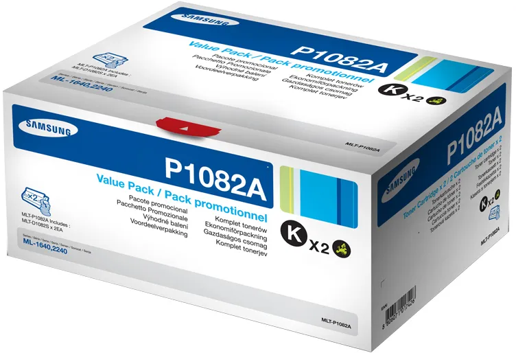 ML-1640/2240 toner black 1.5K (twin pack)