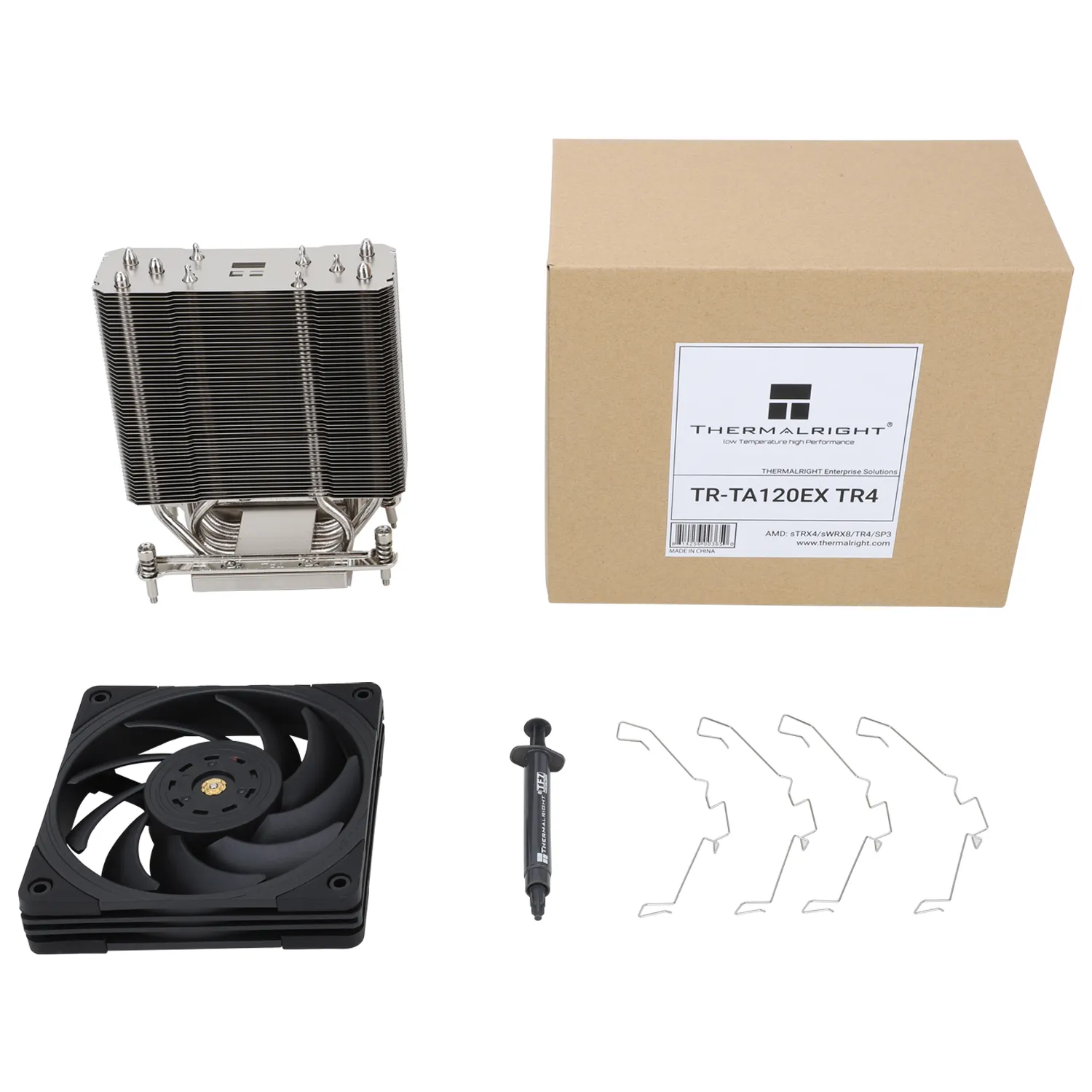 Thermalright TA120 EX TR4 - CPU cooler