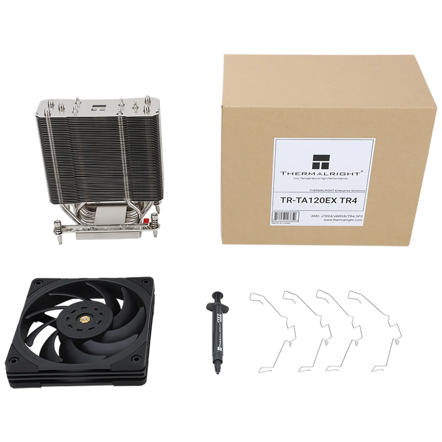 Thermalright TA120 EX TR4 - CPU cooler