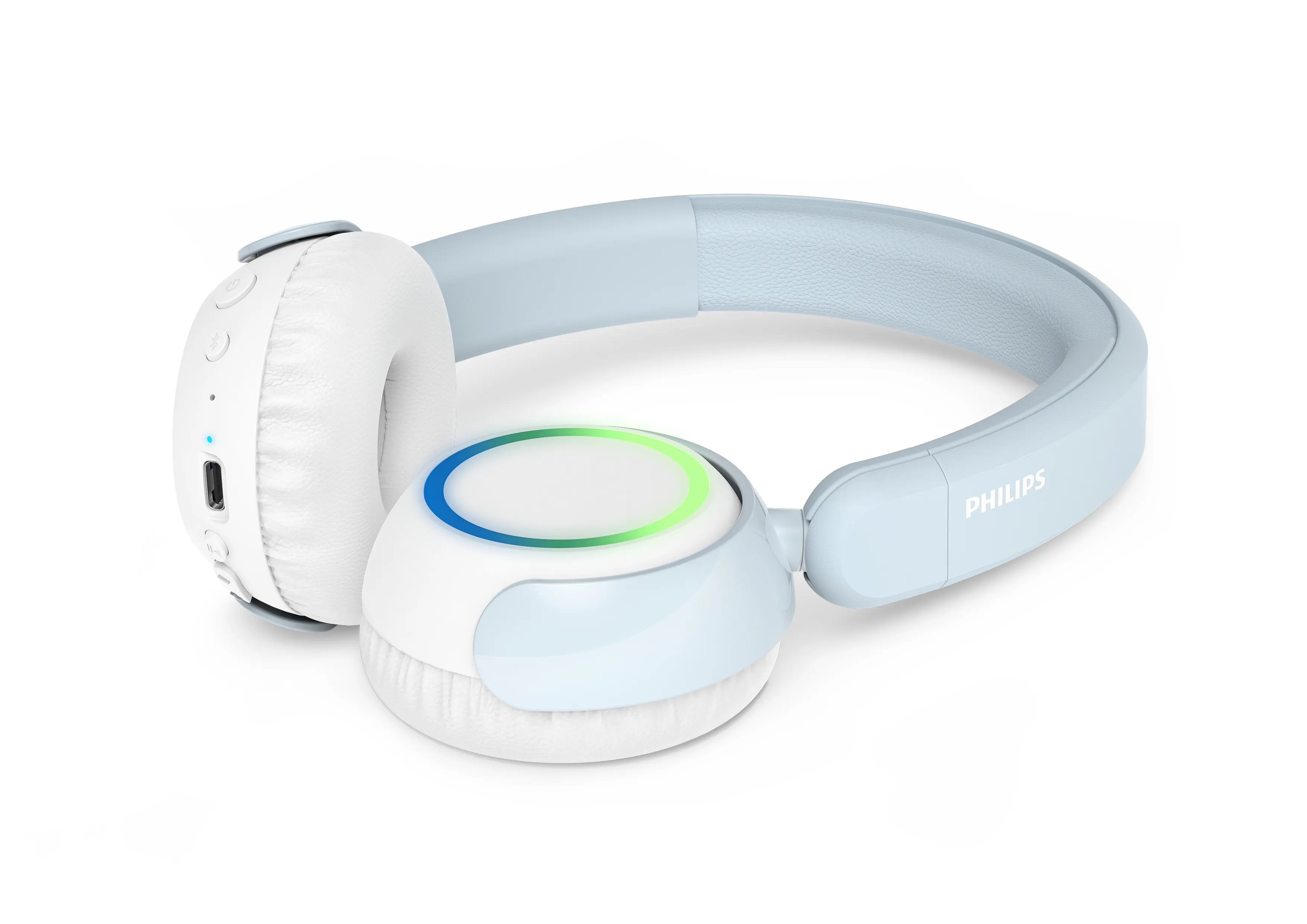 Philips TAK4200BL/00 Kids Wireless On-ear Headphones, Blue