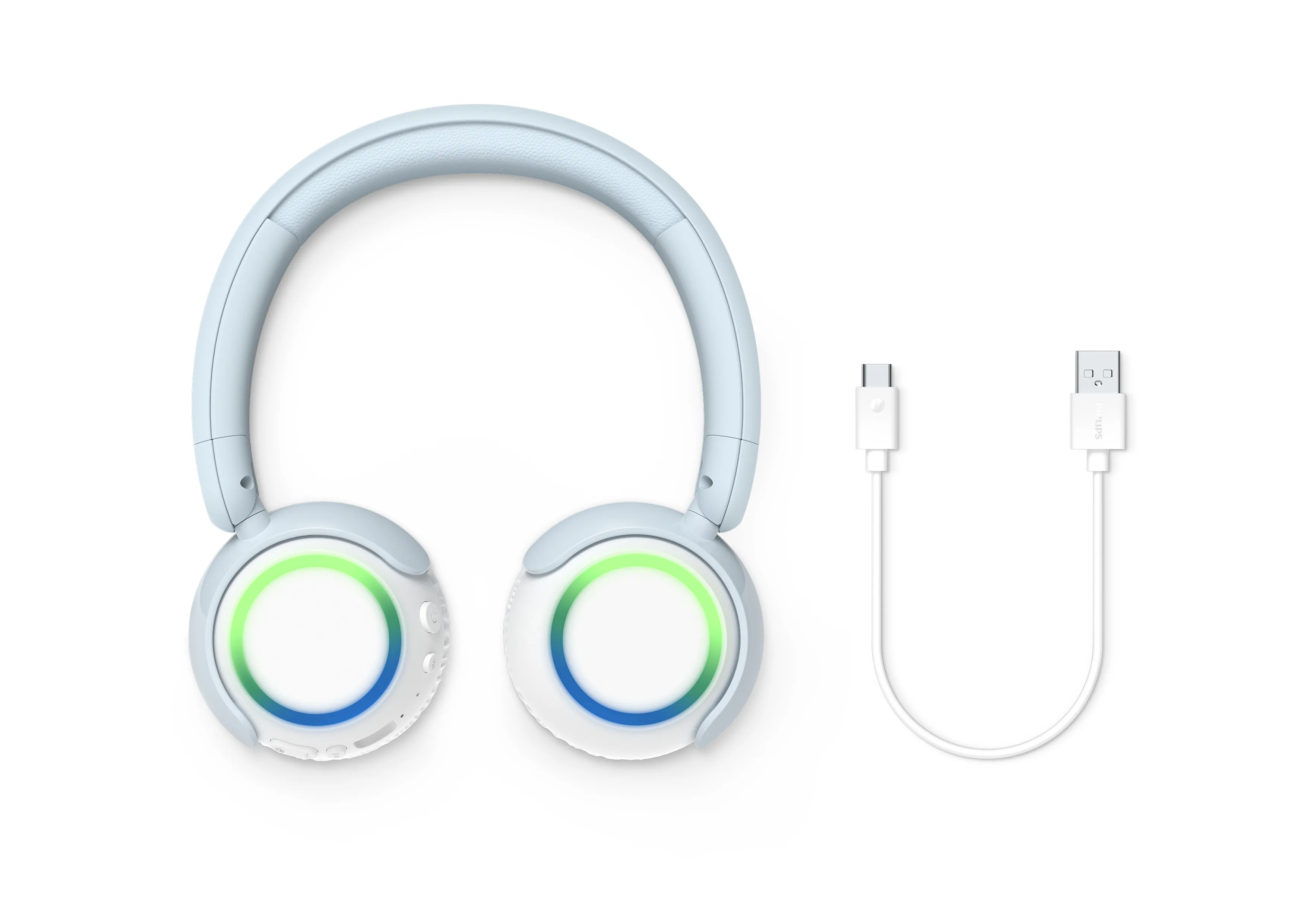 Philips TAK4200BL/00 Kids Wireless On-ear Headphones, Blue
