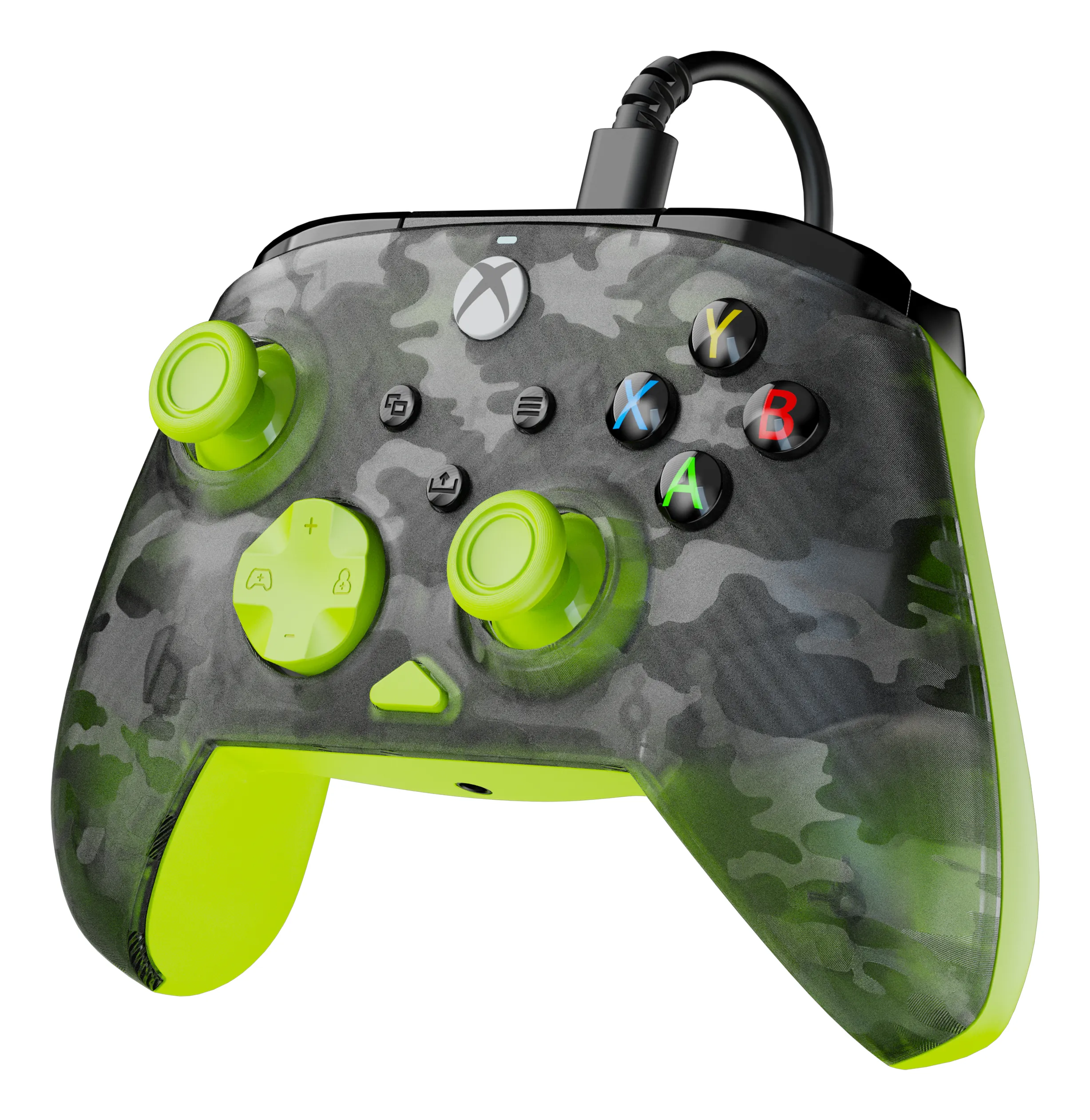 Turtle Beach Rematch Core Wired Controller - Ghost Camouflage Black &amp; Yellow