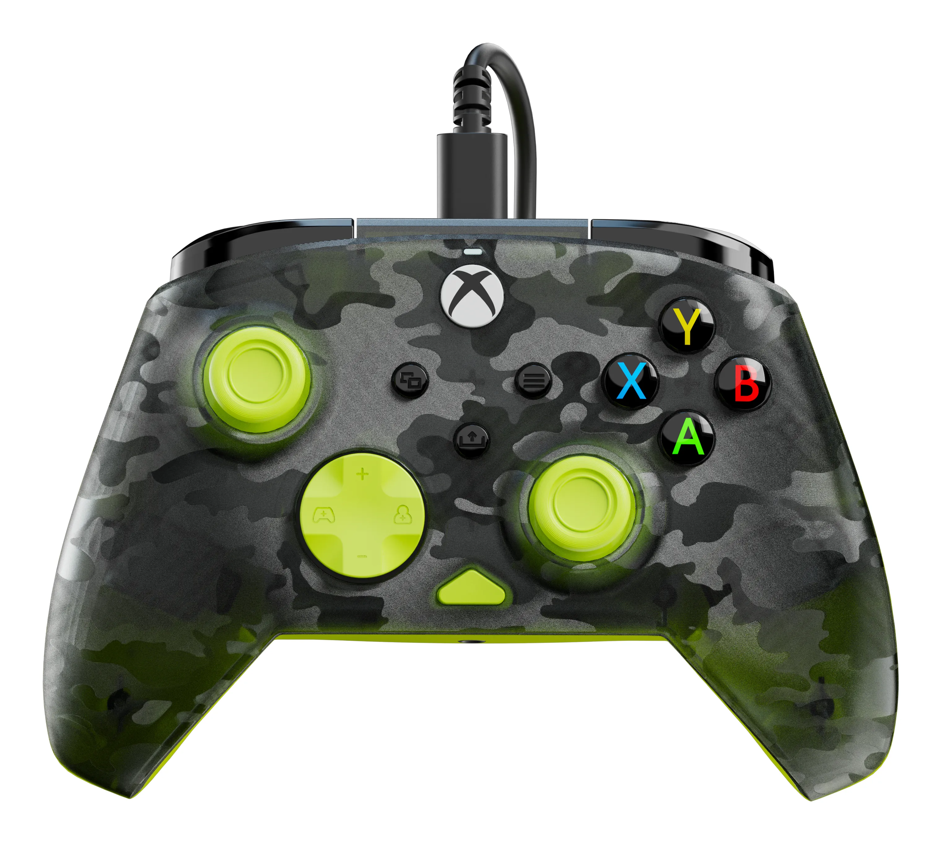 Turtle Beach Rematch Core Wired Controller - Ghost Camouflage Black & Yellow