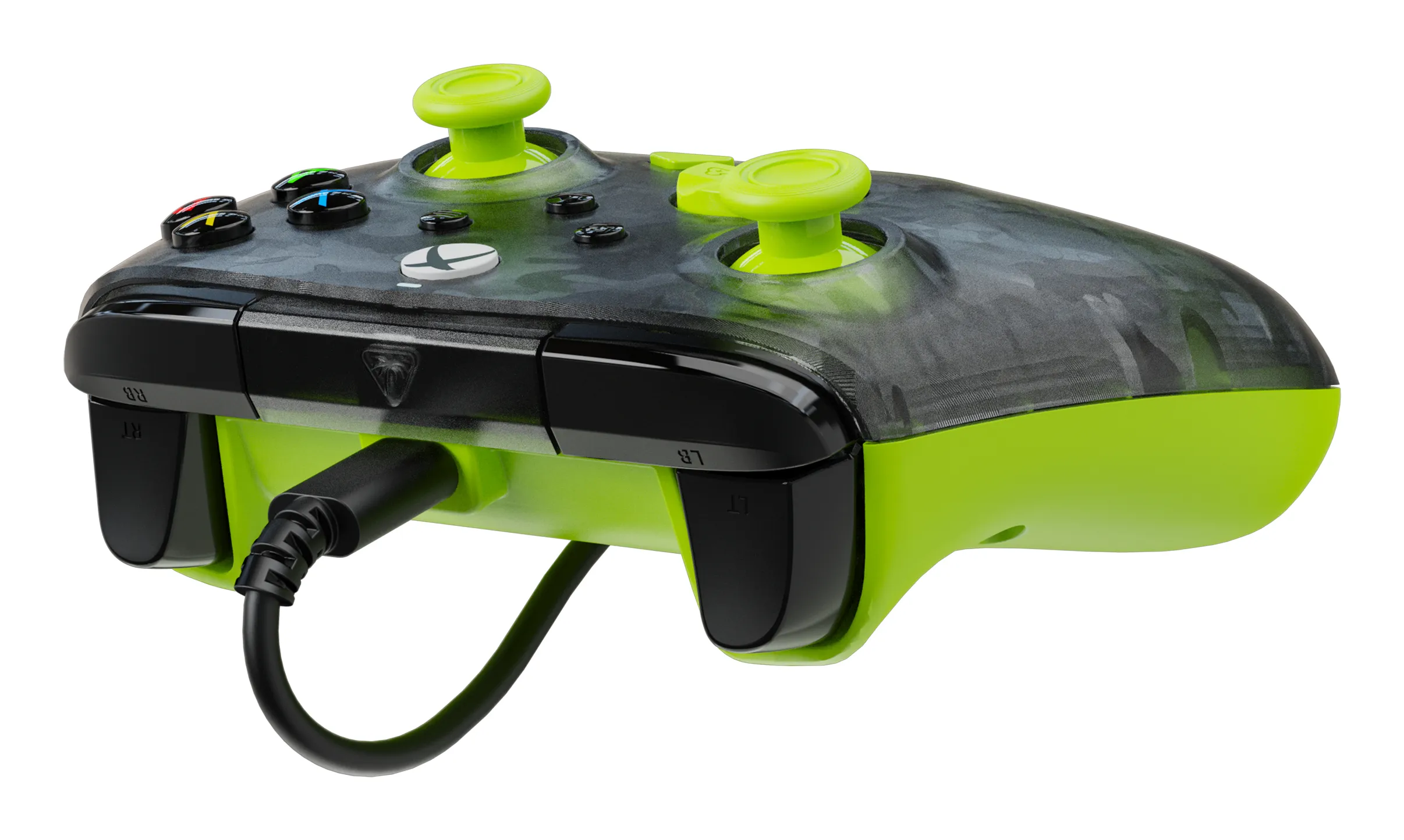 Turtle Beach Rematch Core Wired Controller - Ghost Camouflage Black & Yellow