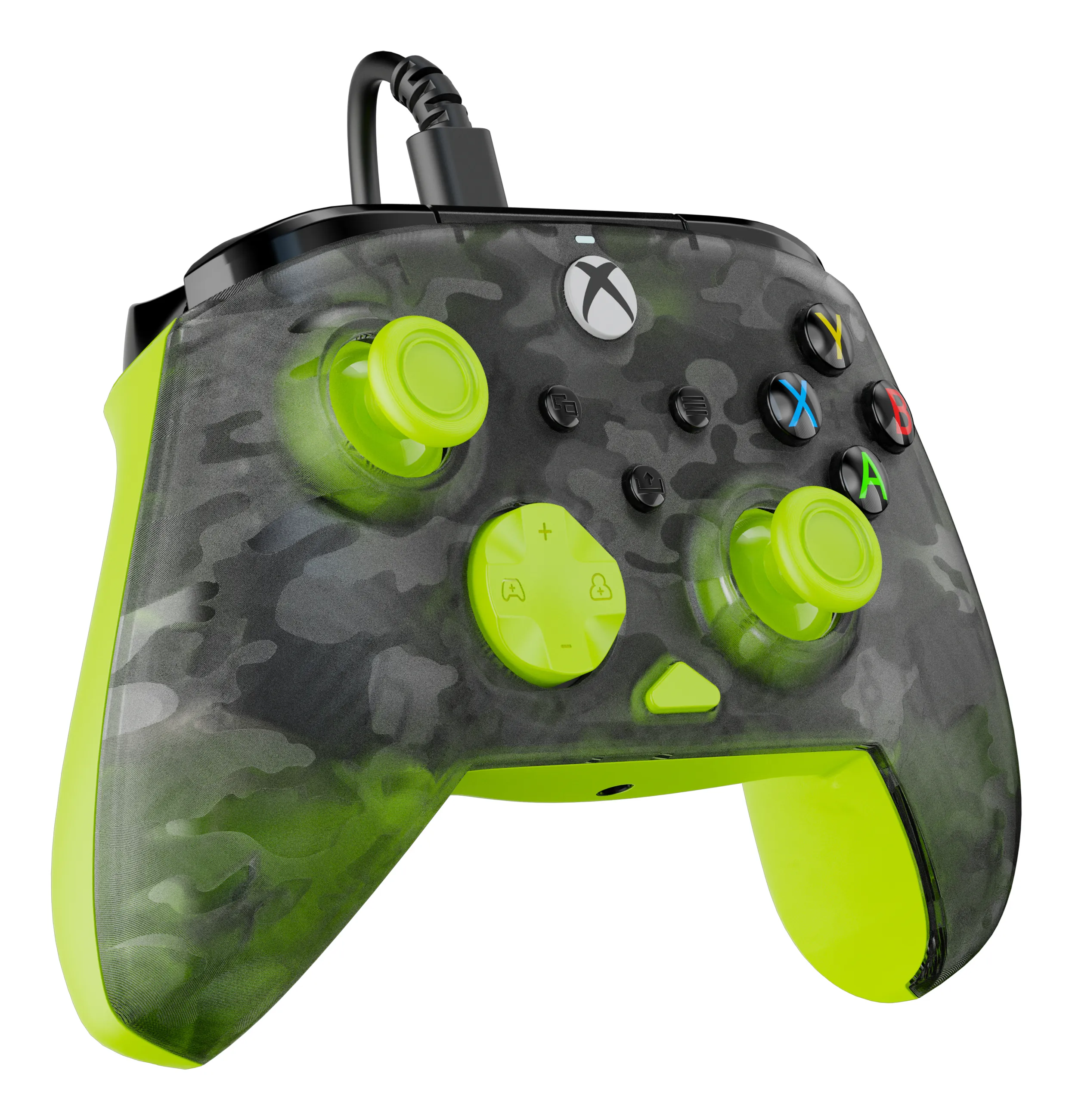 Turtle Beach Rematch Core Wired Controller - Ghost Camouflage Black &amp; Yellow