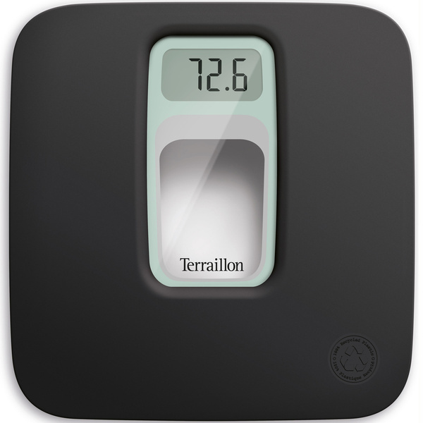 Terraillon Frenchy 100% Re-Cycled &amp; 1% for the Planet - person scale, 160kg