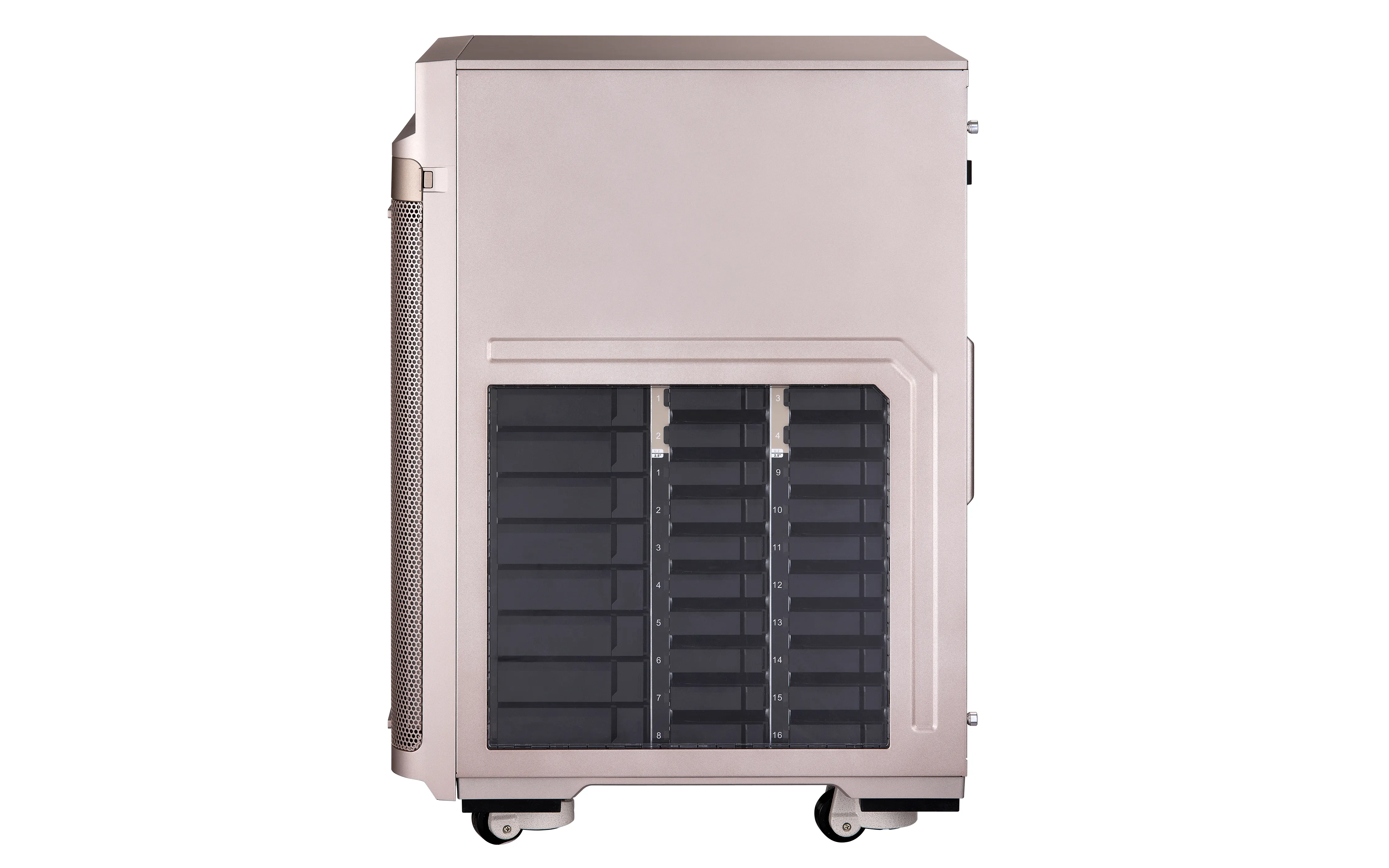 QNAP TS-2888X-W2195-128G 28-Bay Intel Xeon Processor W-2195 18 core 2.3GHz 128GB DDR4 ECC Max. 512GB