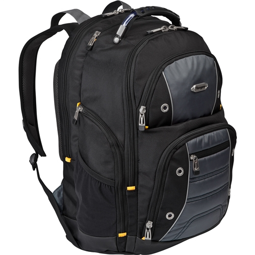 Targus Drifter - notebook backpack, black/blue, 16"