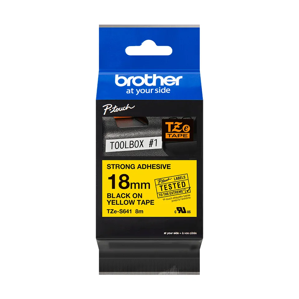 BROTHER TZES 641 tape