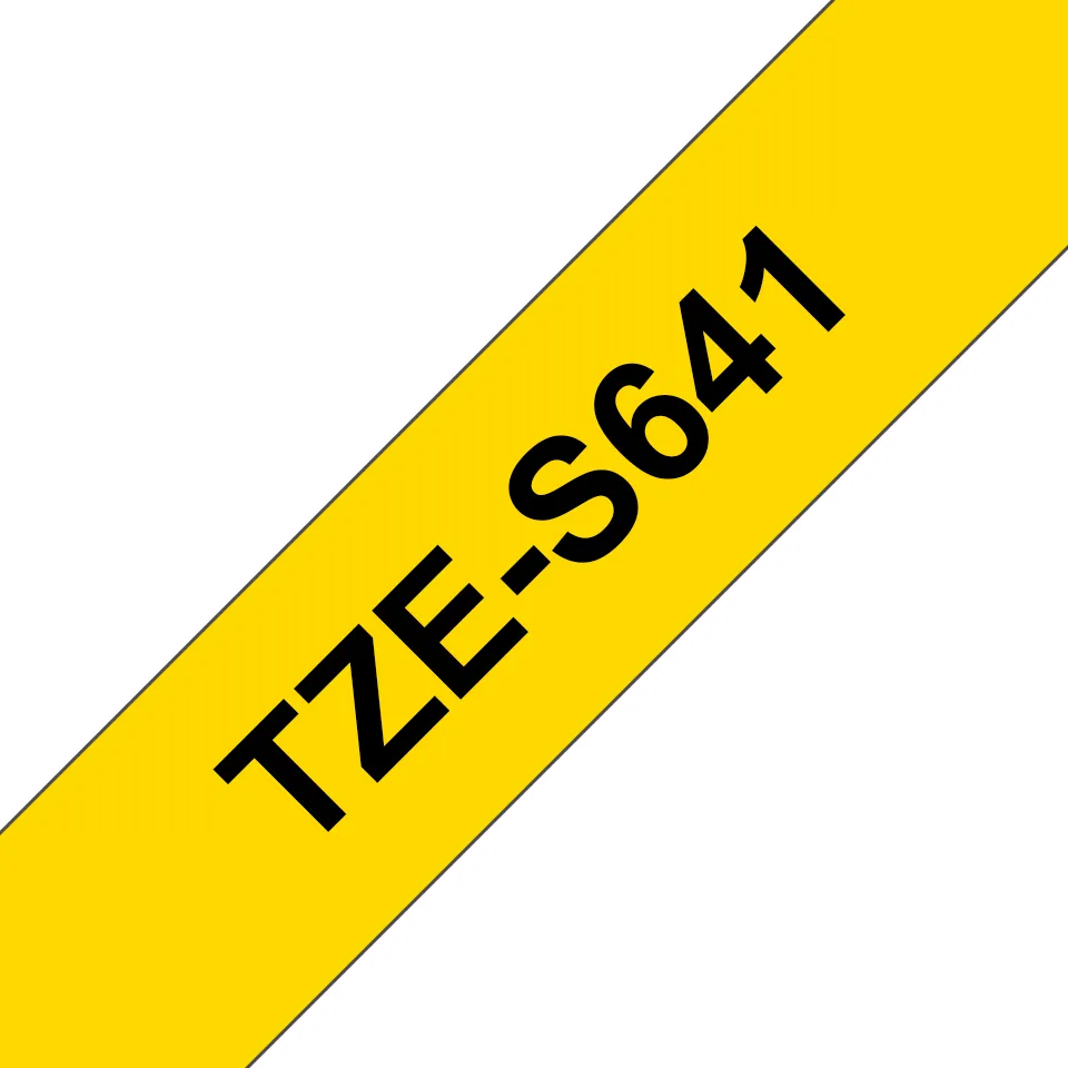BROTHER TZES 641 tape