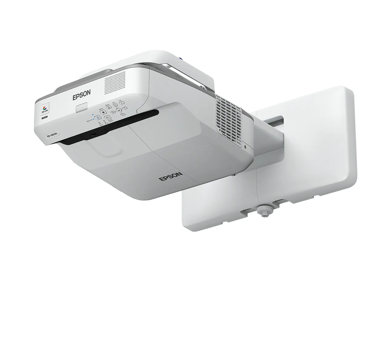 EPSON EB-685W 3LCD WXGA ultra short throw projector 1280x800 16:10 3500 lumen 16W speaker