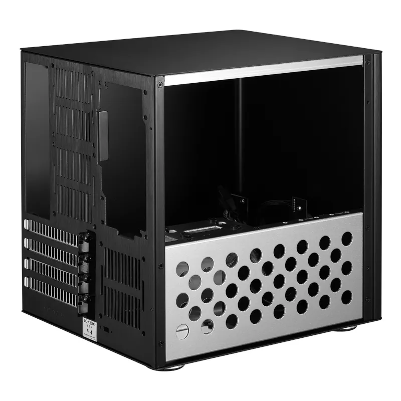 Jonsbo V4 Cube -Micro-ATX case, black