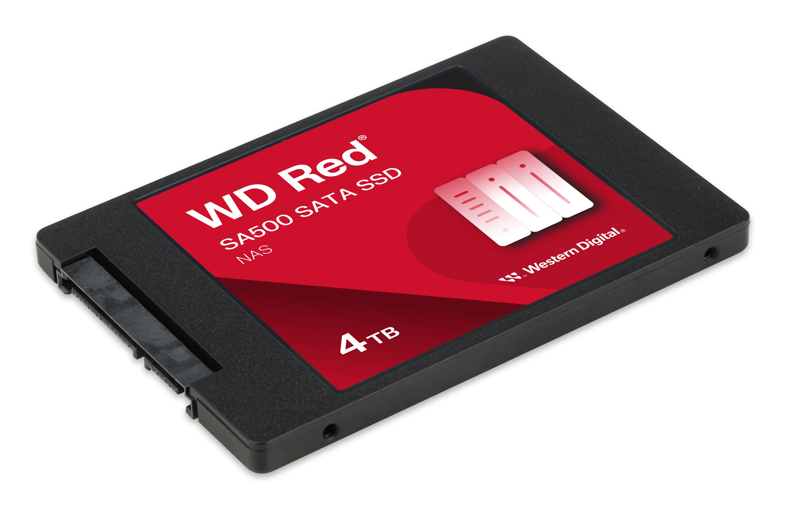 WD Red SA500 4TB 2.5" SATA SSD