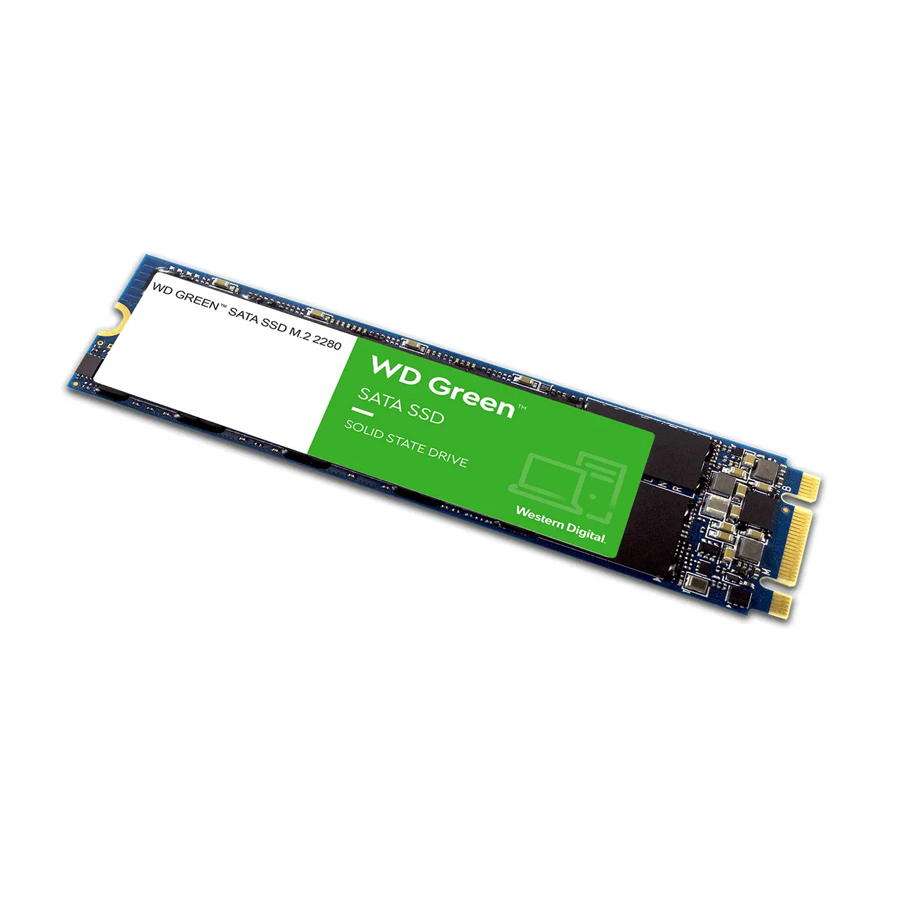 WD Green WDS240G3G0B 240 GB, SATA III, M.2 - SSD