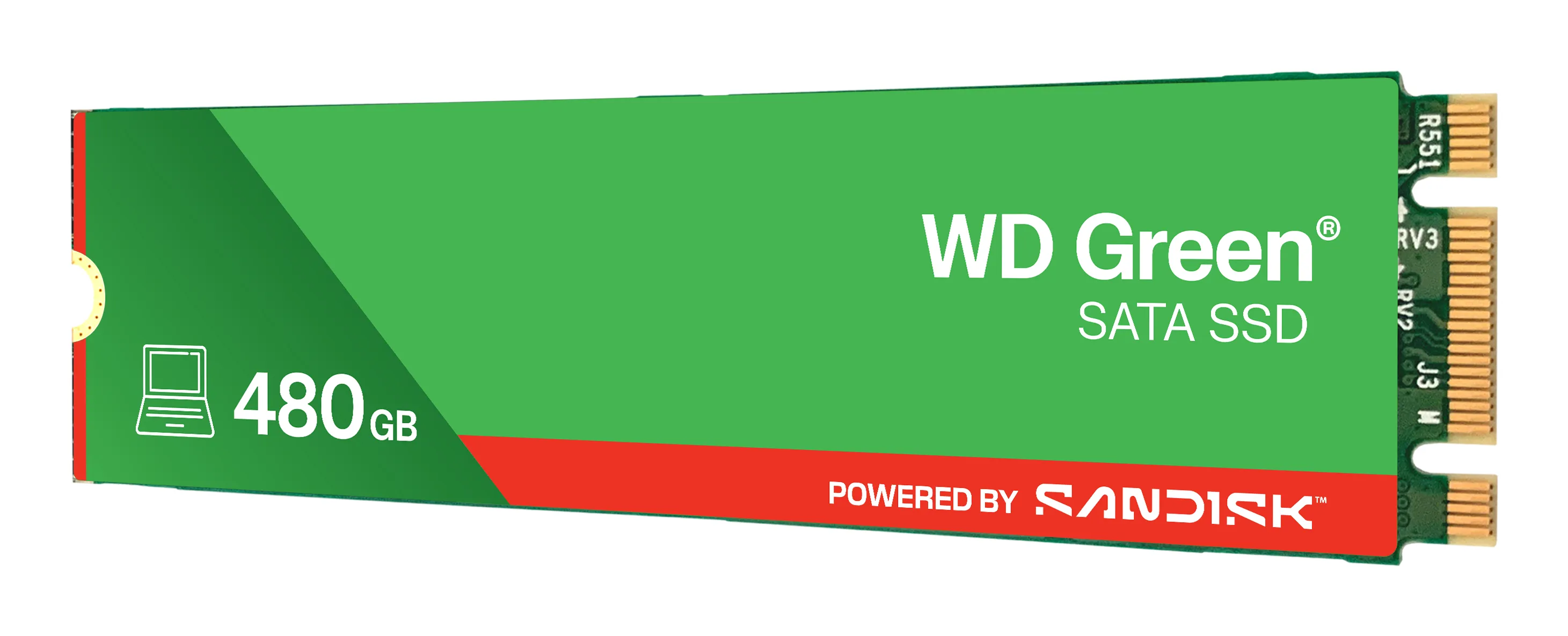 WD Green 480GB M.2 SATA SSD
