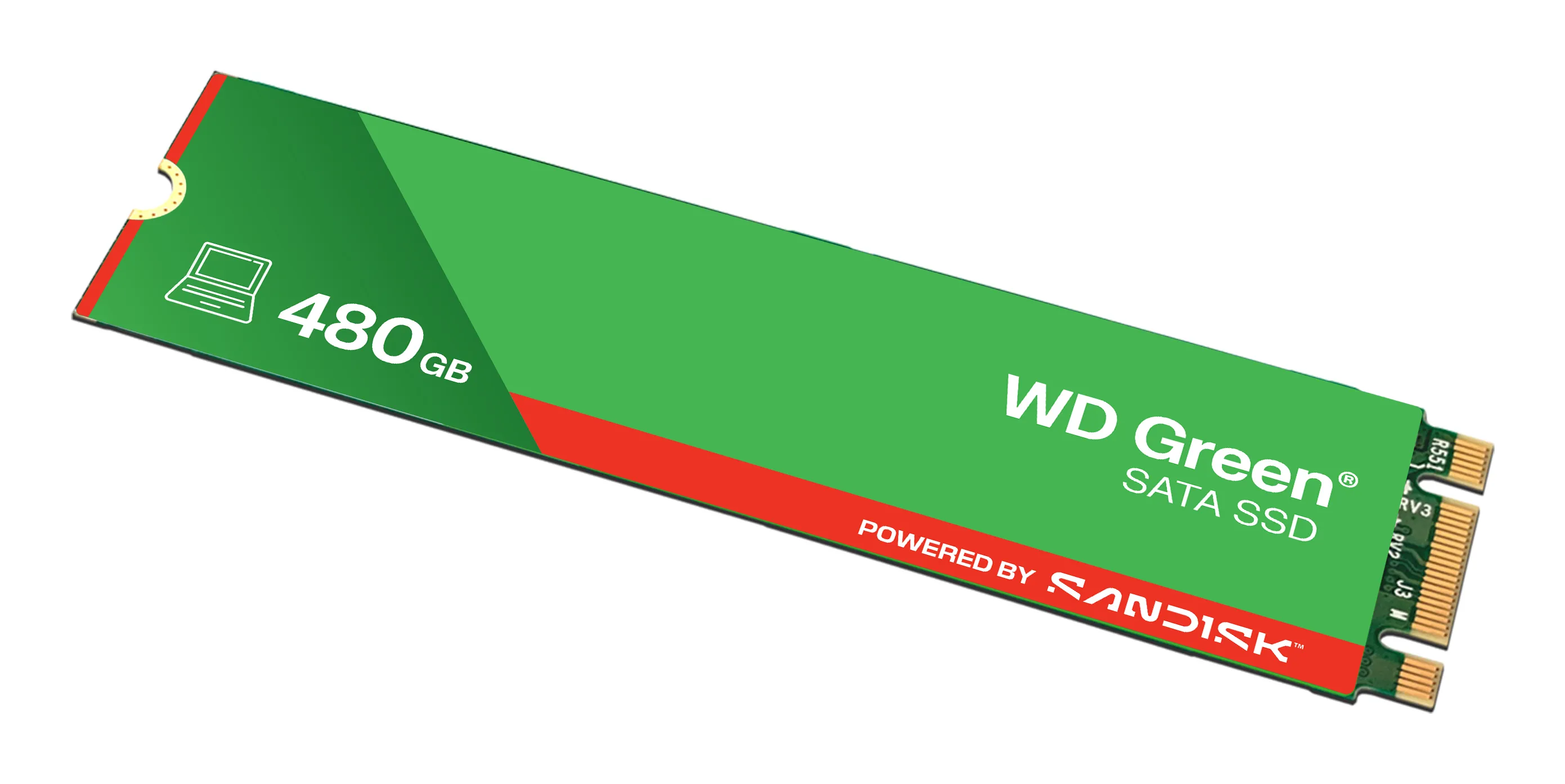 WD Green 480GB M.2 SATA SSD