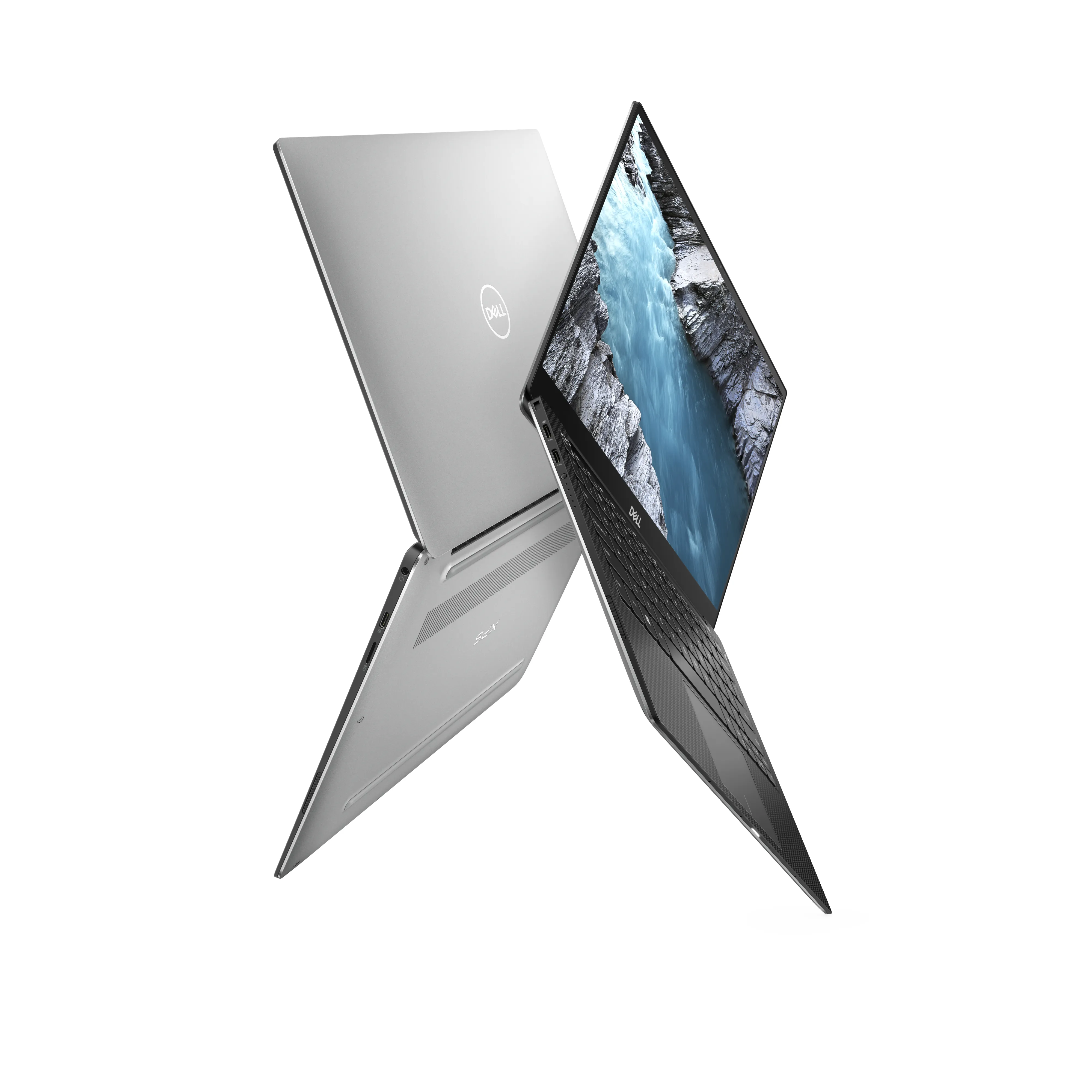 Dell XPS 7390 13.3&quot; i7-10510U, 16 Gt, 512 Gt SSD, Linux -kannettava, Hopea