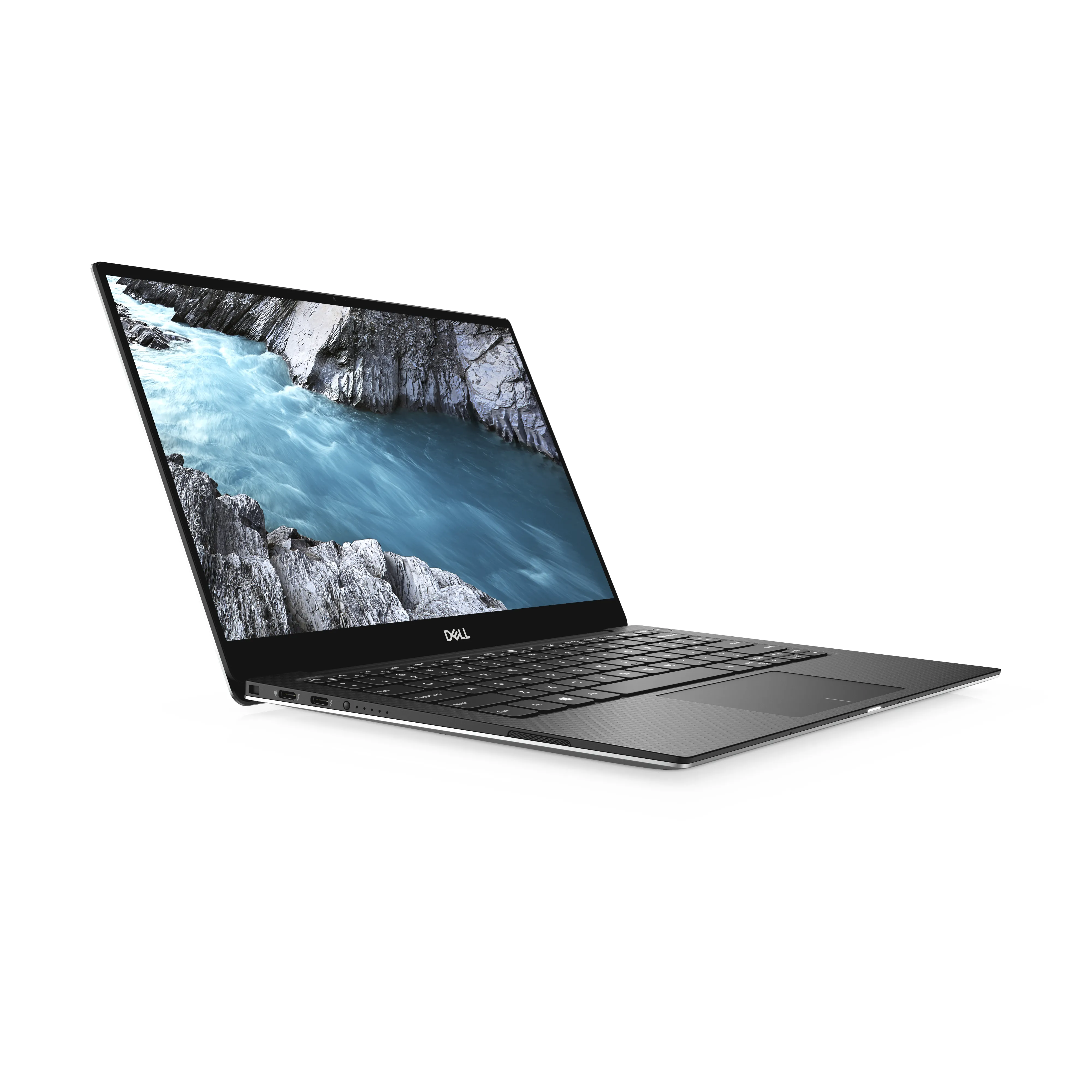 Dell XPS 7390 13.3&quot; i7-10510U, 16 Gt, 512 Gt SSD, Linux -kannettava, Hopea